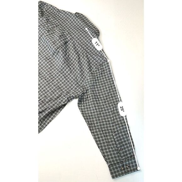 Covington Flannel Black Check Button Up Shirt & Grey T-Shirt Set Sz XXL Casual F - Picture 4 of 12